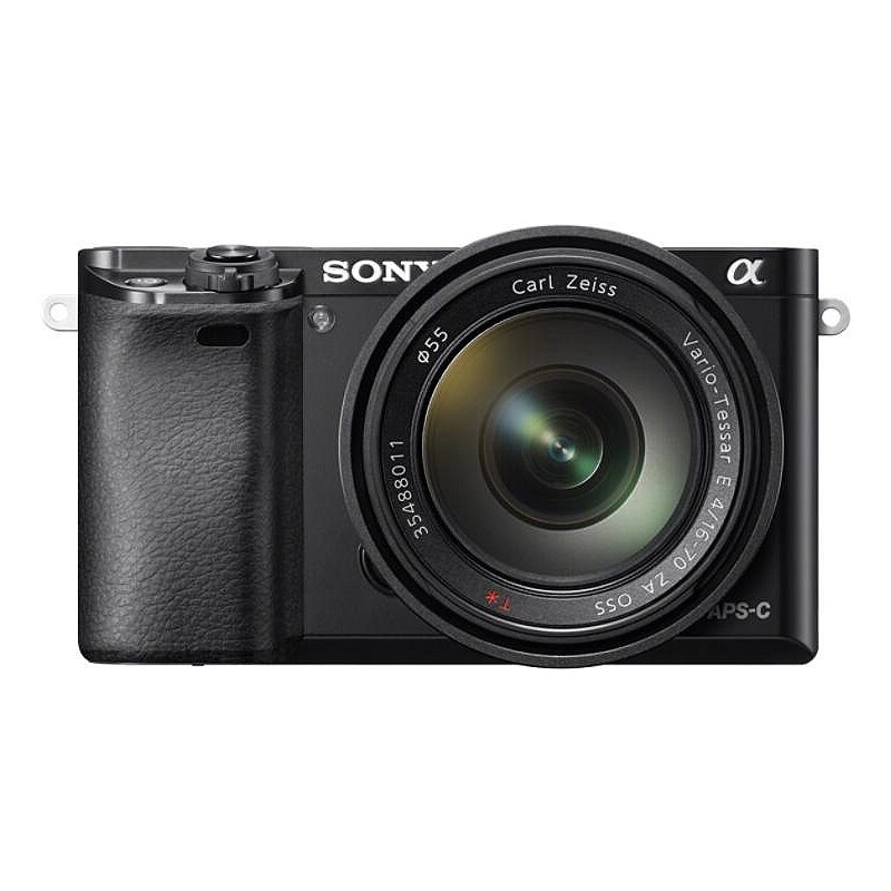 Sony Alpha ILCE-6000Z System Kamera, 16-70 Zoom, 24,3 Megapixel, 7,5 cm (3 Zoll) Display