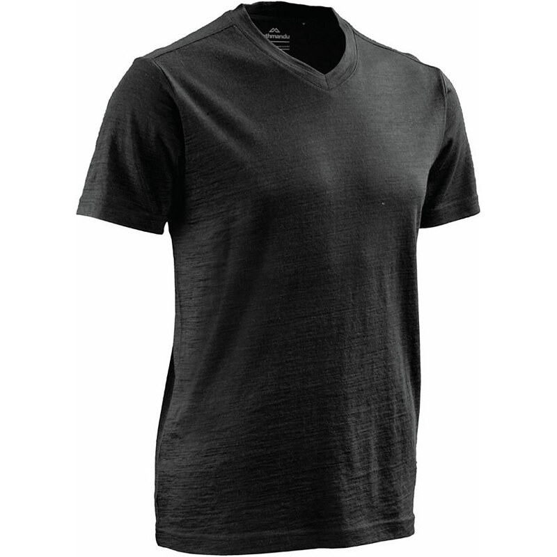 KATHMANDU Kathmandu T-Shirt aus Merinowolle Sarn schwarz M (50),S (48),XL (54),XXL (56)