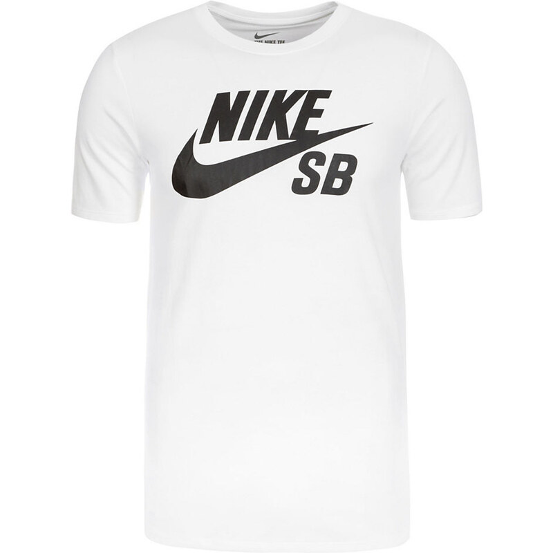 SB T-Shirt Logo NIKE SB weiß L - 48/50,M - 44/46,S - 40/42,XL - 52/54,XXL - 56/58