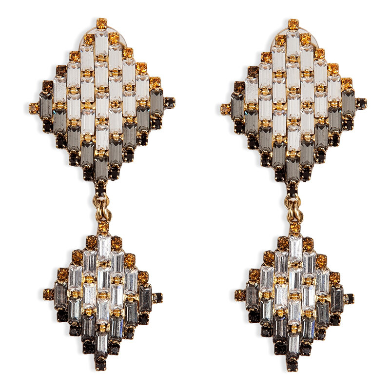 Erickson Beamon Gold-Plated Earrings