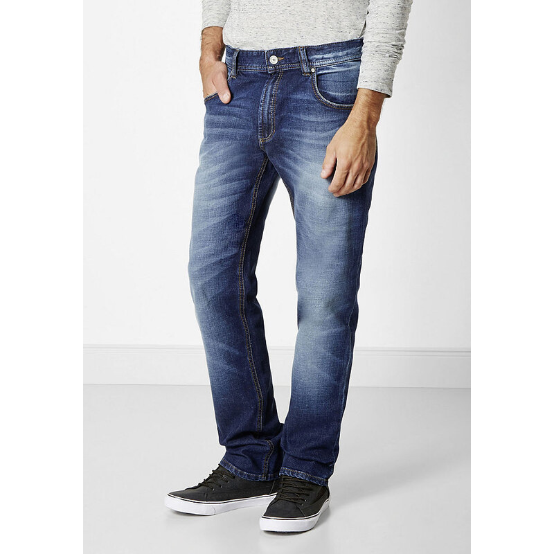 5-Pocket Stretch Jeans Kanata REDPOINT blau 46,48,50,52,54