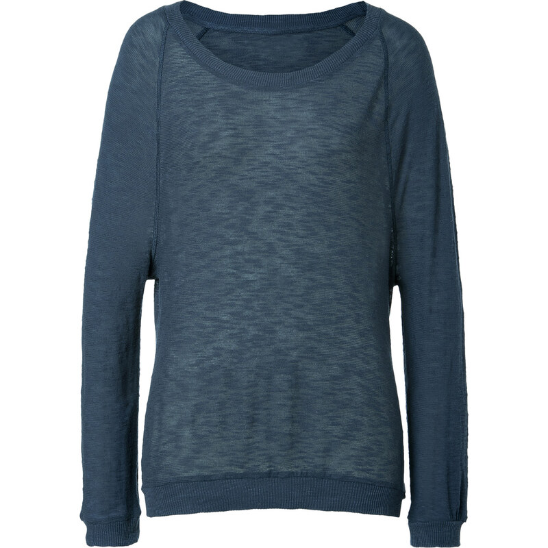 American Vintage Cotton Pullover in Night