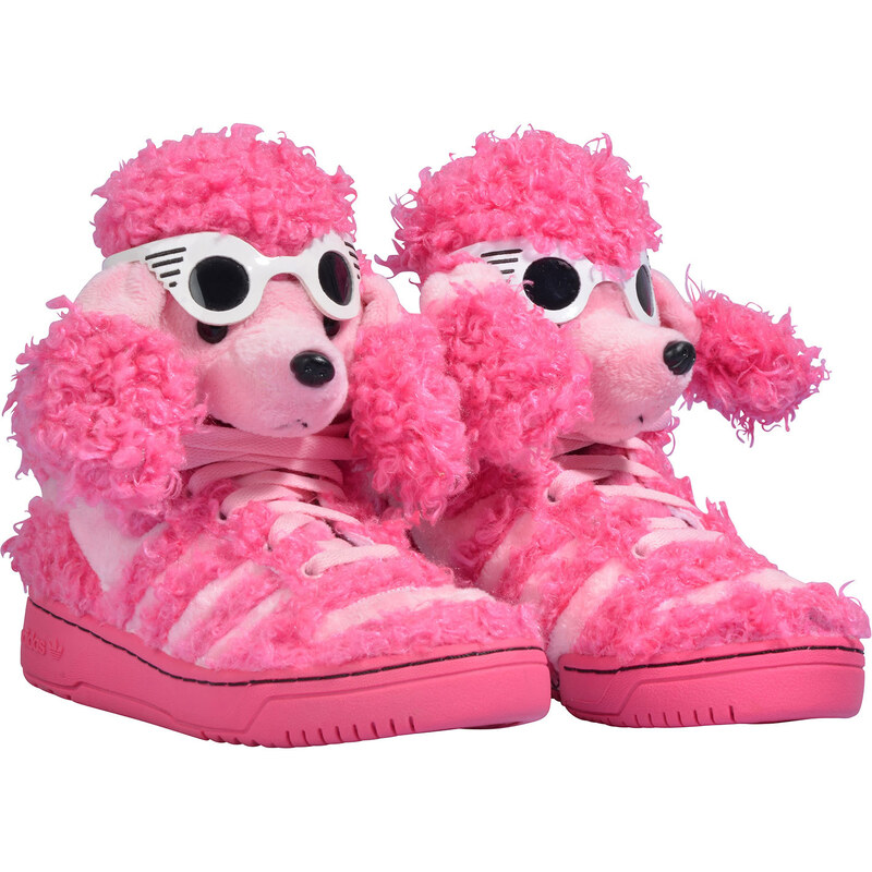 adidas by Jeremy Scott Sneaker JS Poodle Pink