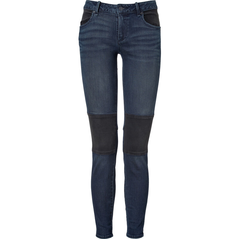 Marc by Marc Jacobs Seamed Cigarette Jeans in Tiia