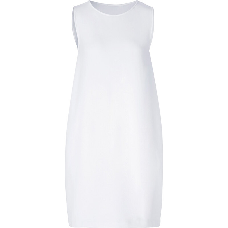 Jil Sander Sleeveless Dress in White