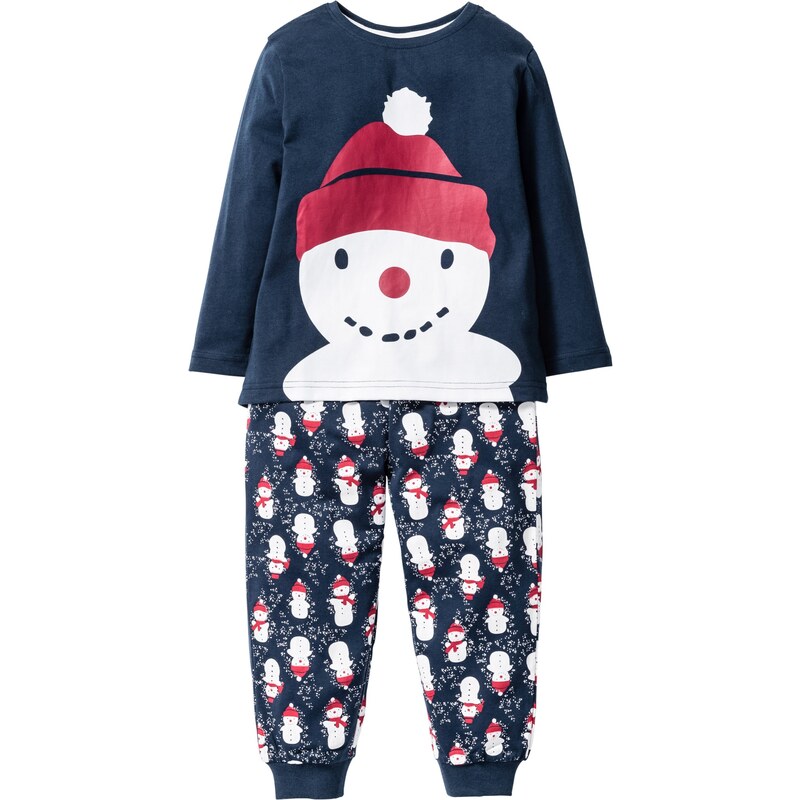 bpc bonprix collection Pyjama (2-tlg. Set) in blau für Babys von bonprix