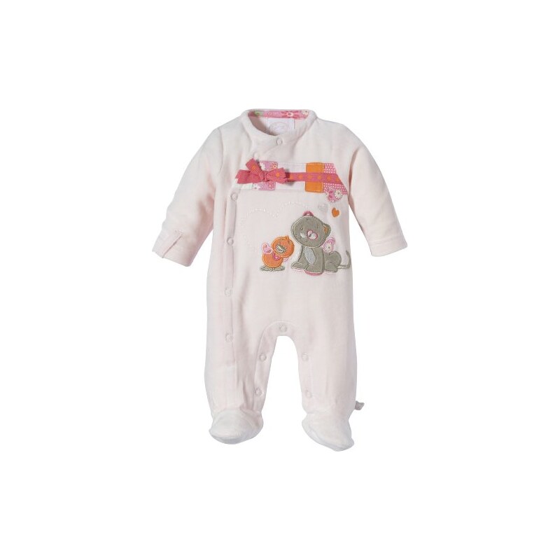 Noukies Baby - Mädchen Schlafanzug (Einteiler) BB1380133