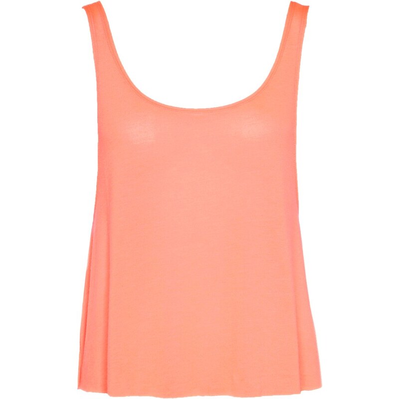ONLY NOLI Top fiery coral