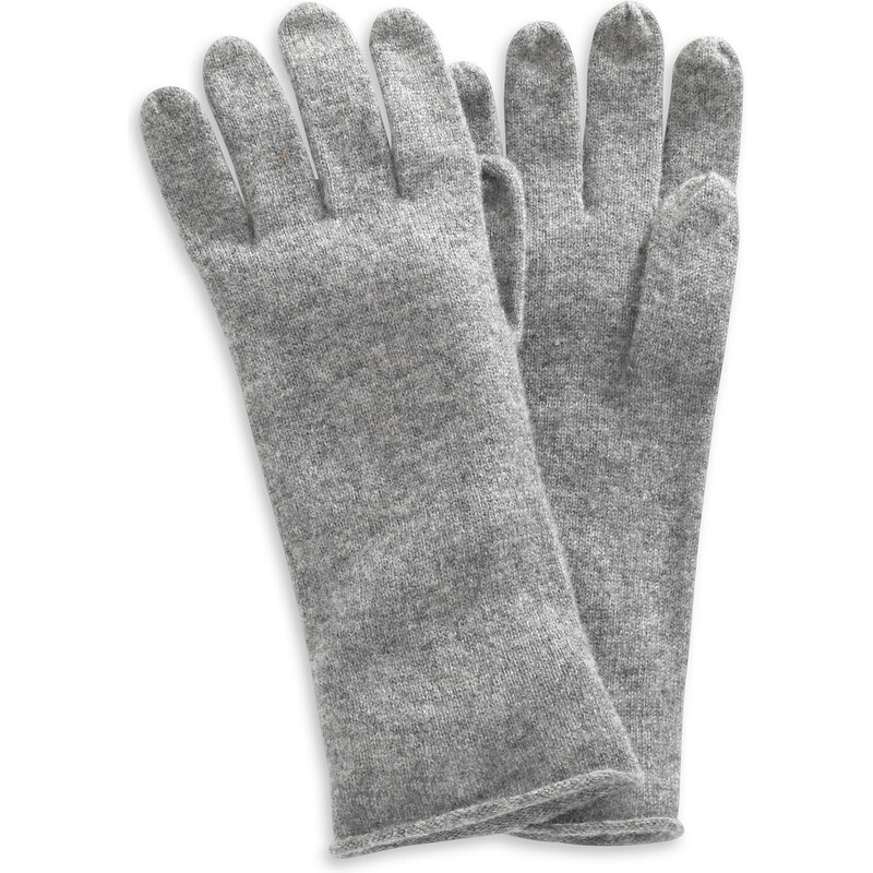 hessnatur Damen Handschuhe aus Schurwolle mit Kaschmir
