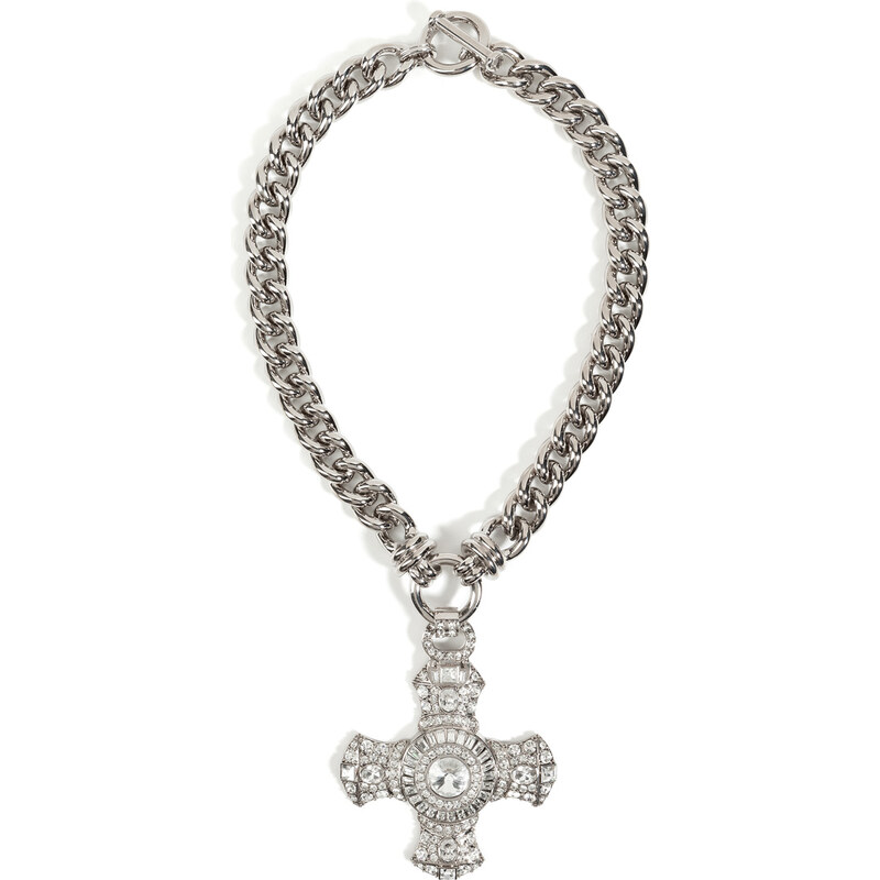 Emilio Pucci Necklace in Silver