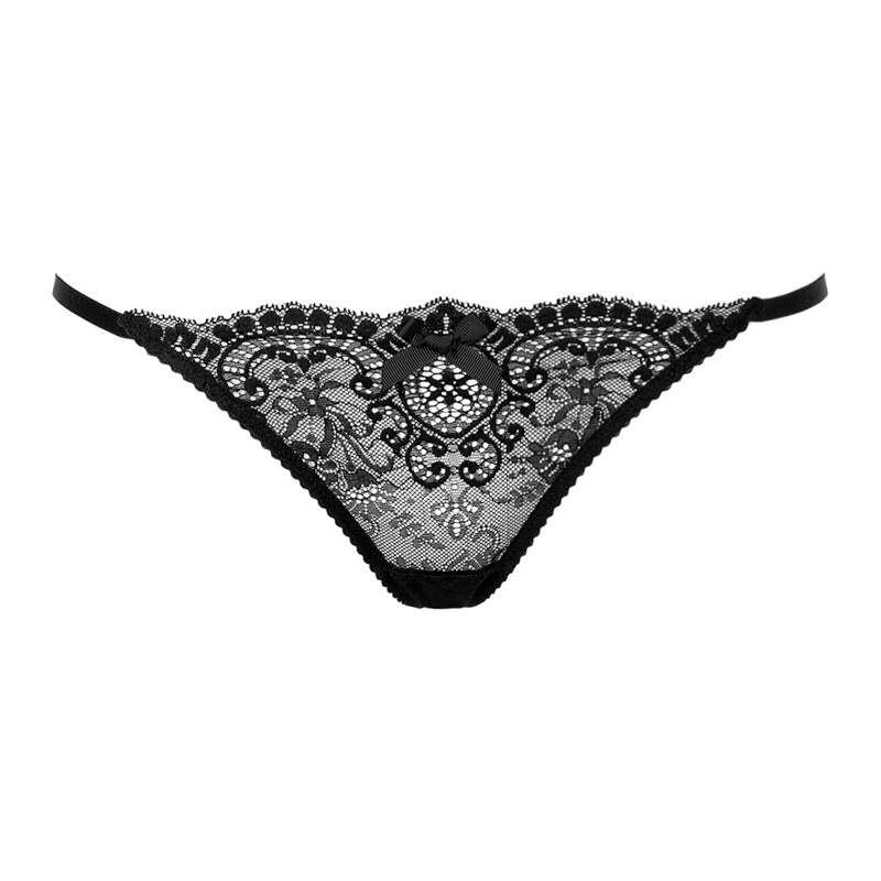 LAgent by Agent Provocateur Vanesa Trixie Thong in Black