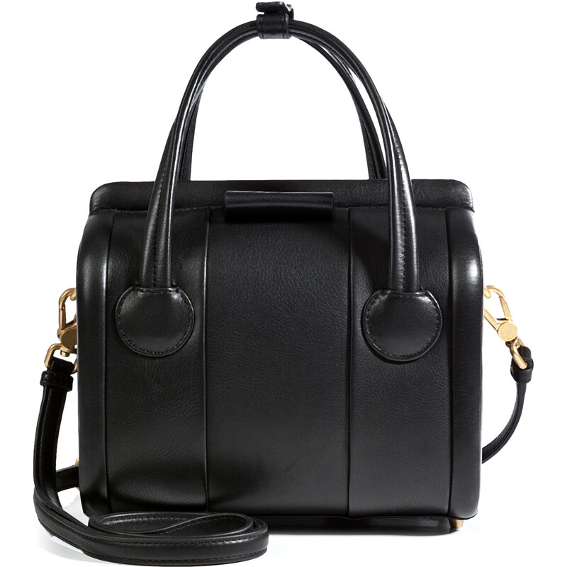 Marc by Marc Jacobs Leather Small Mathide Crossbody Bag in Black