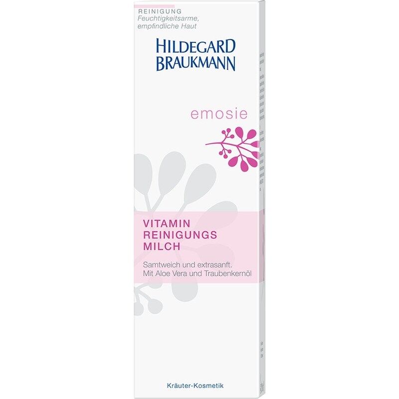 Hildegard Braukmann Vitamin Reinigungs Milch Reinigungsmilch 200 ml