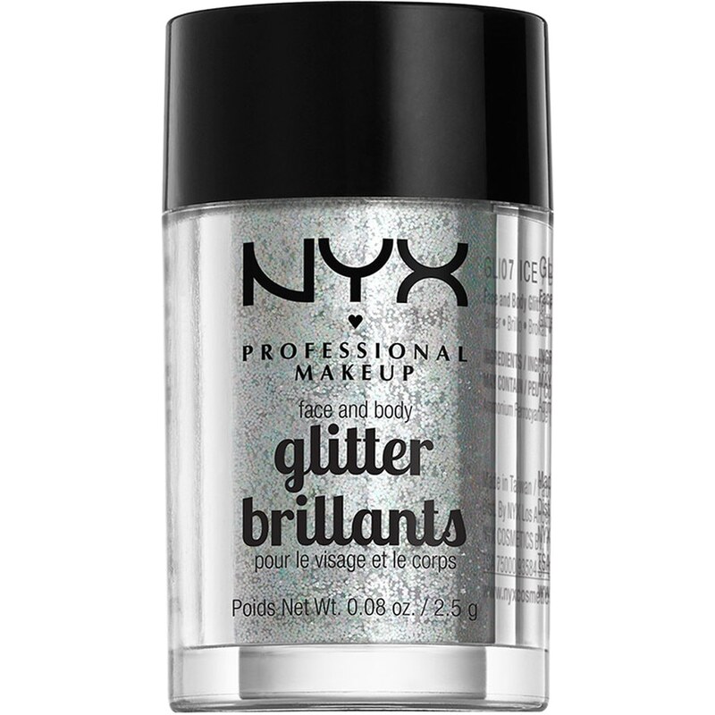 NYX Professional Makeup Ice Face & Body Glitter Lidschatten 2.5 g