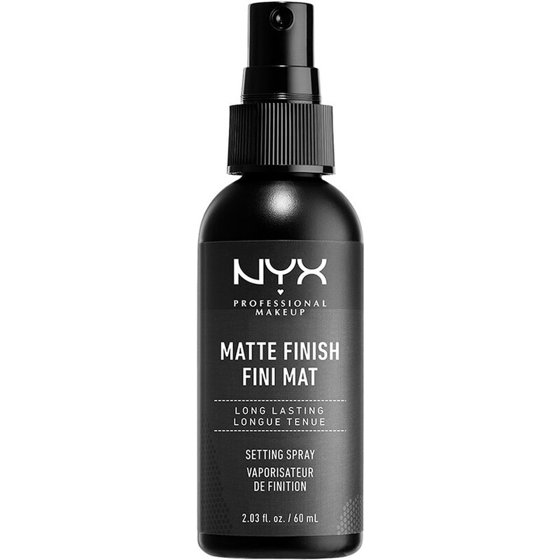 NYX Professional Makeup Nr. 01 - Matte Finish Setting Spray Gesichtsspray 60 ml