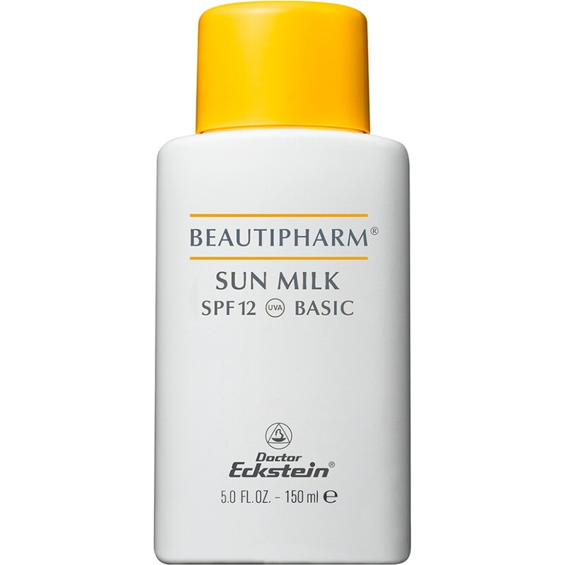 Doctor Eckstein Beautipharm Sun Milk SPF 12 Basic Sonnenmilch 150 ml