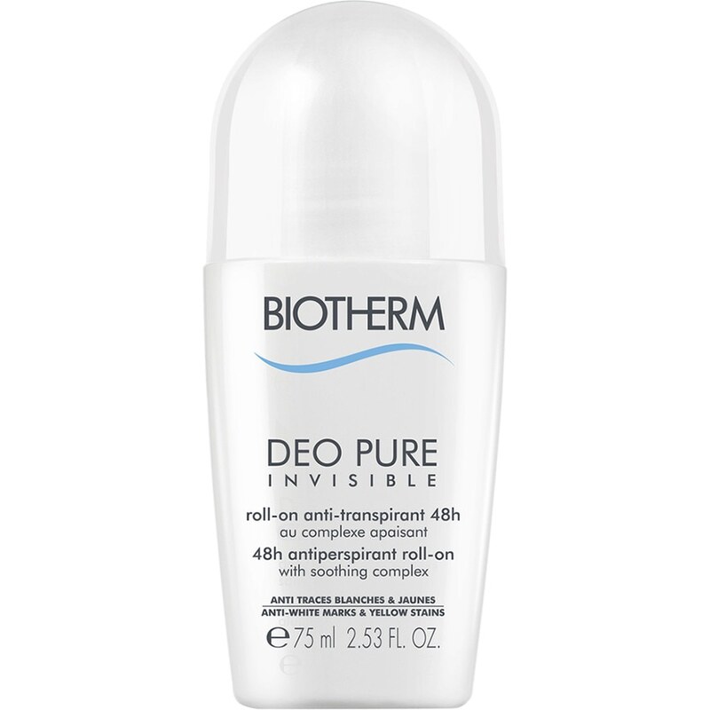 Biotherm_(HOLD) Biotherm Deo Pure Invisible Roll On 48h Deodorant Roller 75 ml