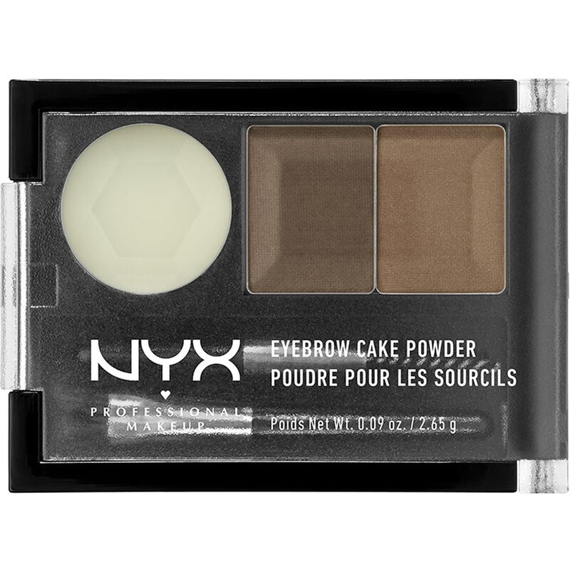 NYX Professional Makeup Blonde Eyebrow Cake Powder Augenbrauenpuder 1 Stück