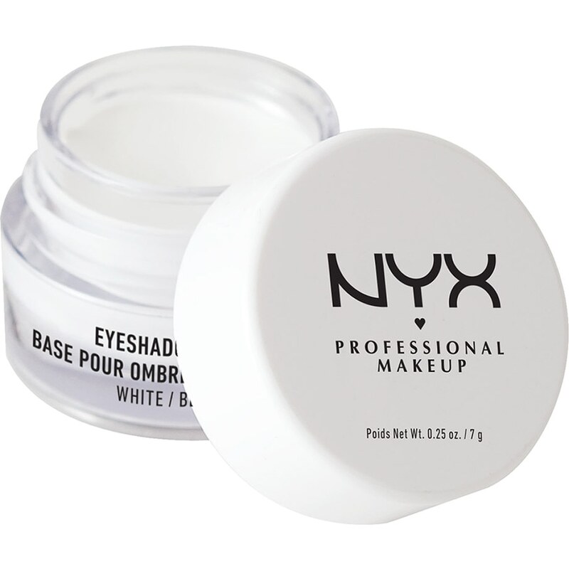 NYX Professional Makeup White Eyeshadow Base Lidschatten 6 g