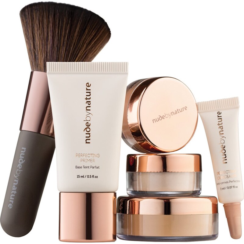 Nude by Nature W2 - Ivory Complexion Essentials Starter Kit Make-up Set 1 Stück
