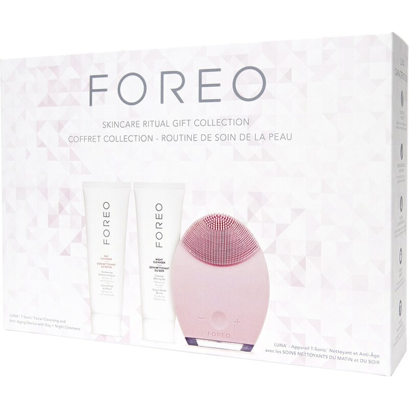 FOREO Foreo Gift Set - rose Gesichtspflegeset 1 Stück