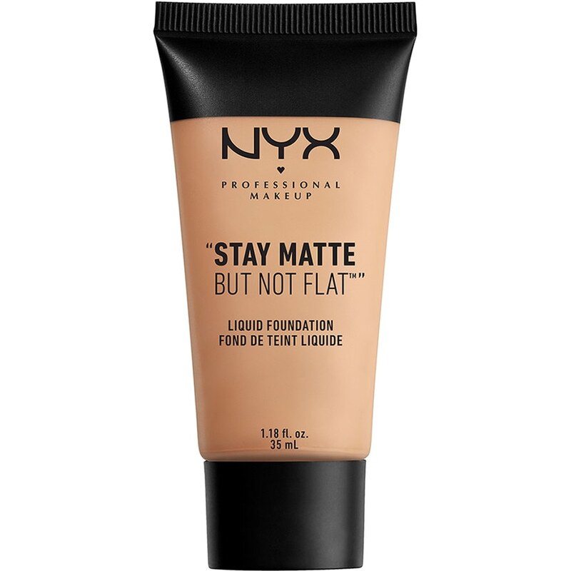NYX Professional Makeup Nr. 03 Natural Stay Matte But Not Flat Liquid Foundation 1 Stück