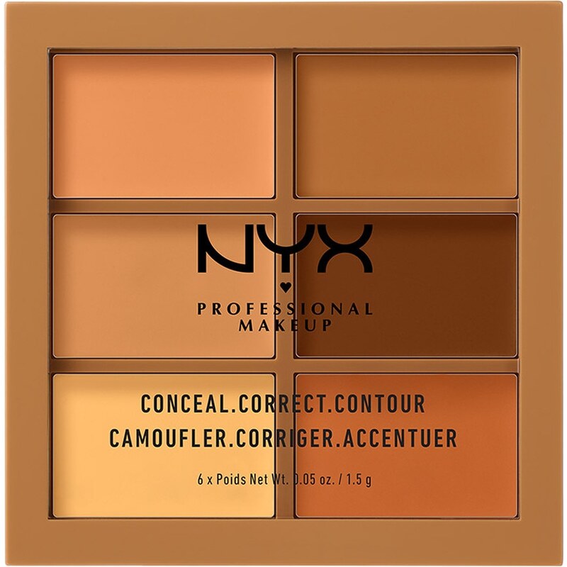 NYX Professional Makeup Deep Conceal Correct Contour Palette Concealer 1.5 g