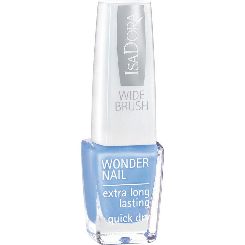 Isadora Nr. 757 - Scuba Blue Wonder Nails Nagellack 6 ml