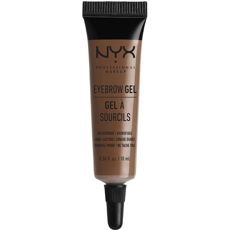 NYX Professional Makeup Chocolate Eyebrow Gel Augenbrauengel 10 ml