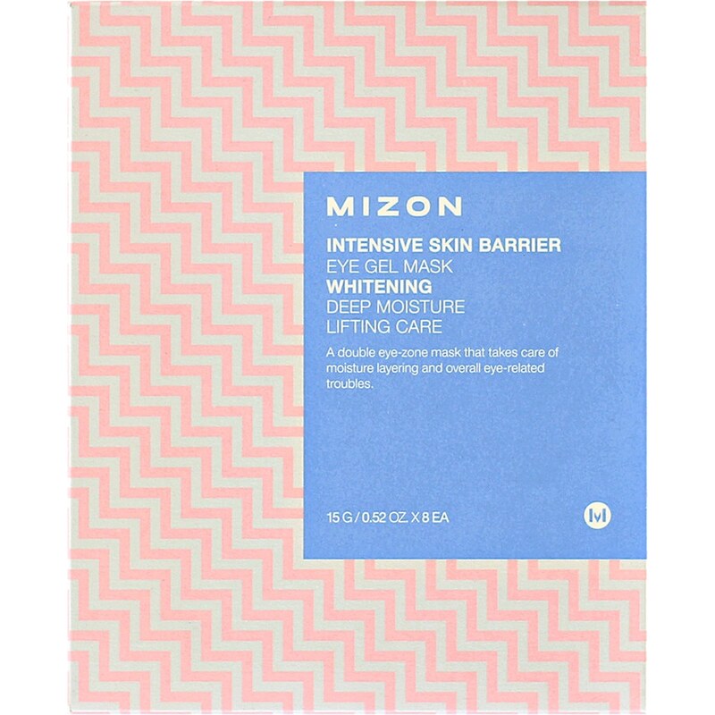 Mizon Intensive Skin Barrier Eye Gel Mask (8er-Set) Augenpflegemaske 15 ml