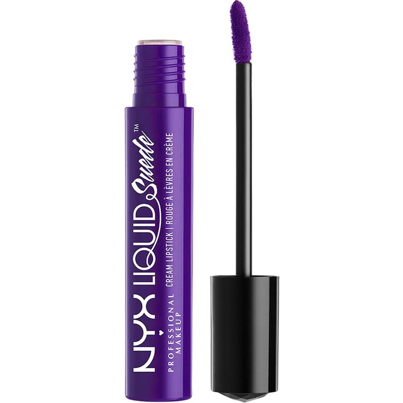 NYX Professional Makeup Amethyst Liquid Suede Lippenstift 4 ml