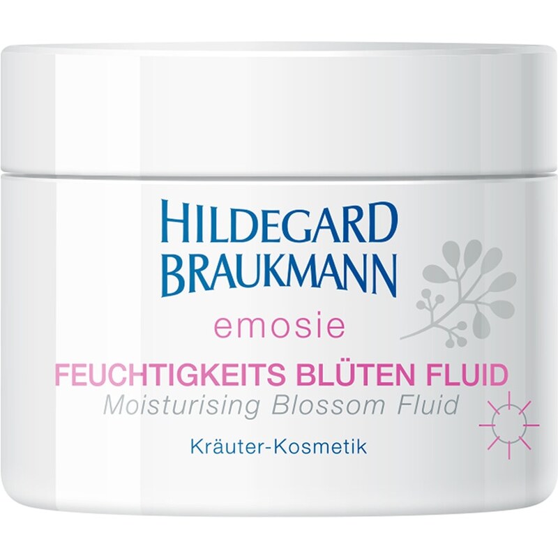 Hildegard Braukmann Feuchtigkeits Blueten Fluid Getönte Tagespflege 50 ml