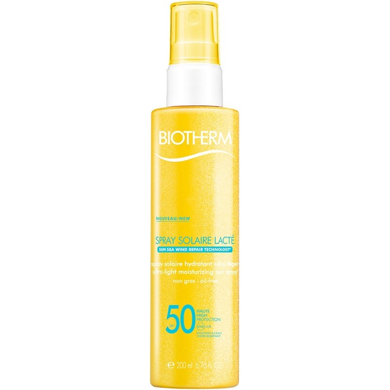 Biotherm_(HOLD) Biotherm Spray Solaire Lacté SPF 50 Sonnenmilch 200 ml
