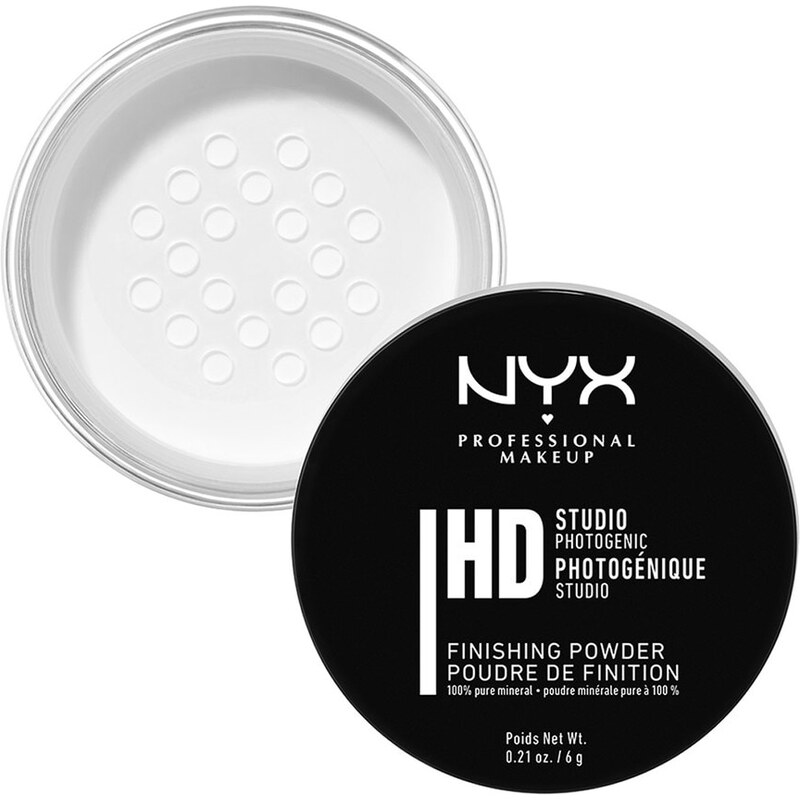 NYX Professional Makeup Studio Finishing Powder Nr. 01 - Translucent Finish Puder 6 g