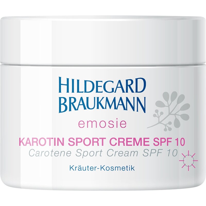 Hildegard Braukmann Karotin Sport Creme LSF 10 Gesichtscreme 50 ml