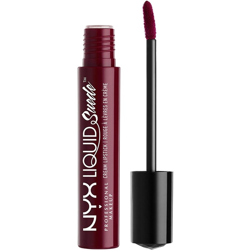 NYX Professional Makeup Vintage Liquid Suede Lippenstift 4 ml