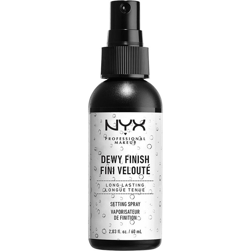 NYX Professional Makeup Nr. 02 - Dewy Finish Setting Spray Gesichtsspray 1 Stück