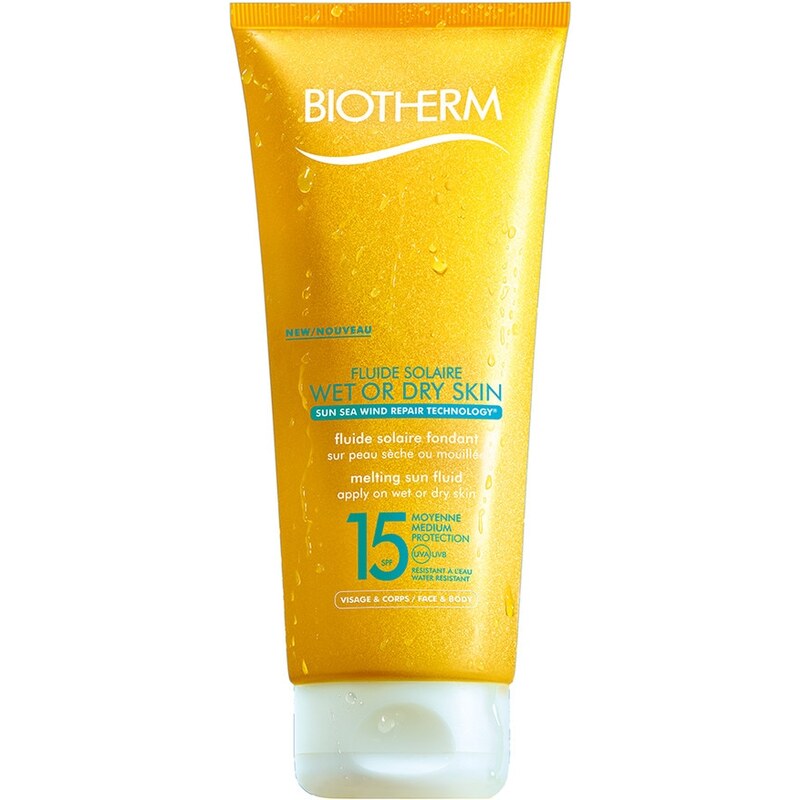 Biotherm_(HOLD) Biotherm LSF 15 Solaire Fluid Wet Skin Sonnenfluid 200 ml