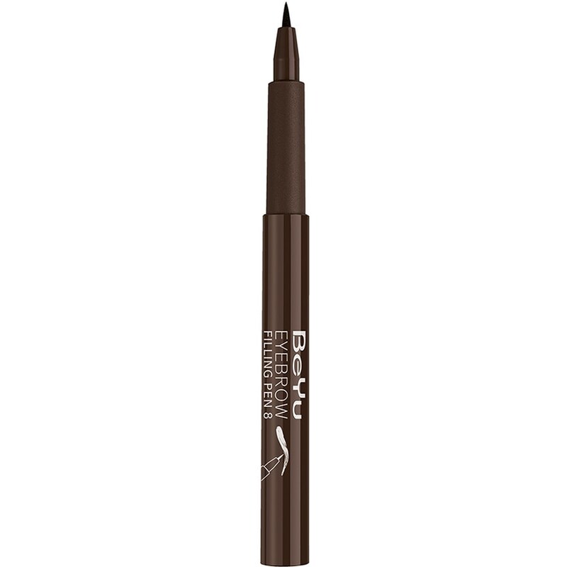 BeYu Nr. 8 – Dark Brown Eyebrow Filling Pen Augenbrauenstift 1.1 ml