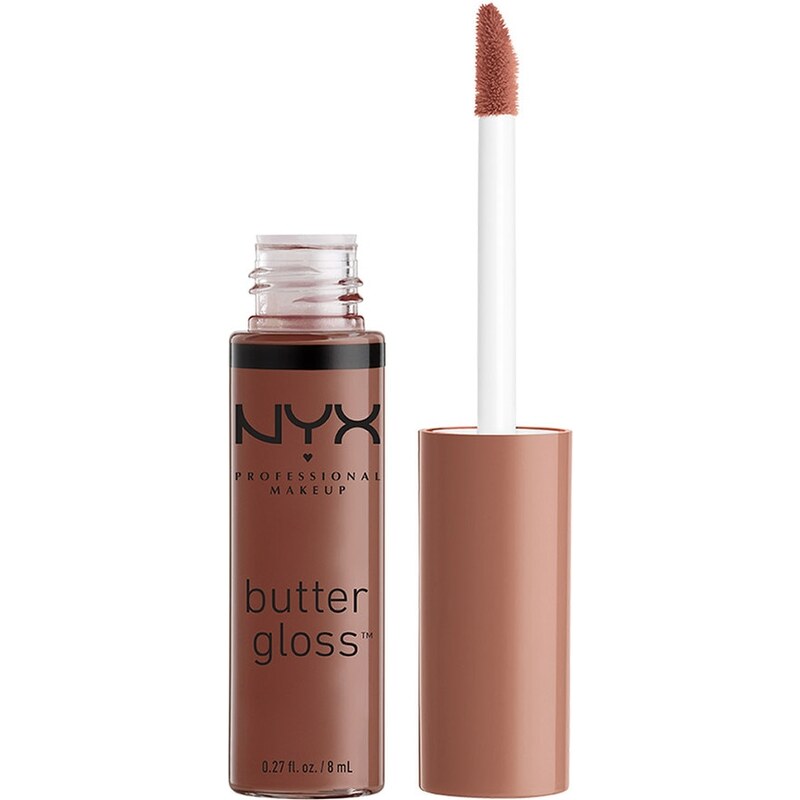 NYX Professional Makeup Nr. 17 - Ginger Snap Butter Gloss Lipgloss 8 g