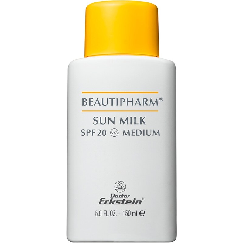 Doctor Eckstein Beautipharm Sun Milk SPF 20 Medium Sonnenmilch 150 ml
