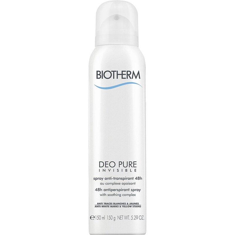 Biotherm_(HOLD) Biotherm Deo Pure Invisible Spray Deodorant 150 ml