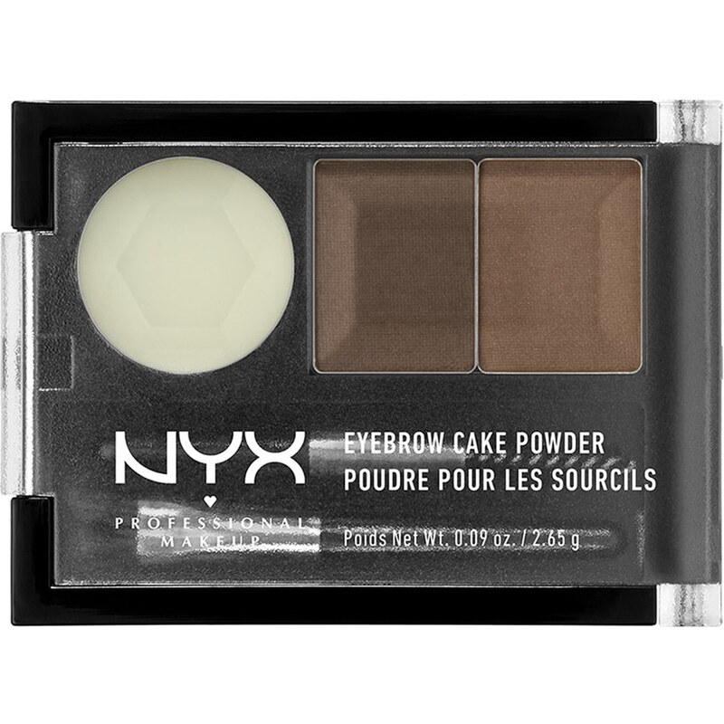 NYX Professional Makeup Brunette Eyebrow Cake Powder Augenbrauenpuder 1 Stück