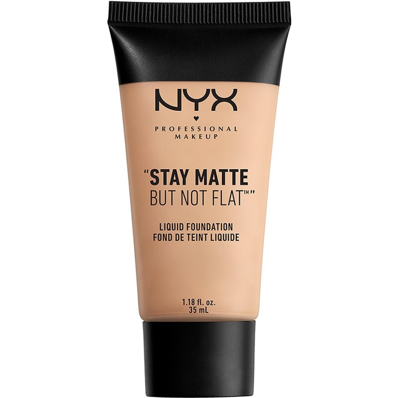 NYX Professional Makeup Nr. 04 Creamy Natural Stay Matte But Not Flat Liquid Foundation 1 Stück