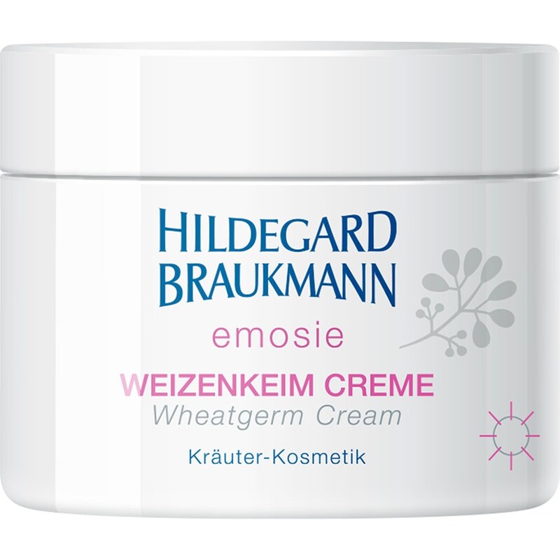 Hildegard Braukmann Weizenkeim Creme Gesichtscreme 50 ml