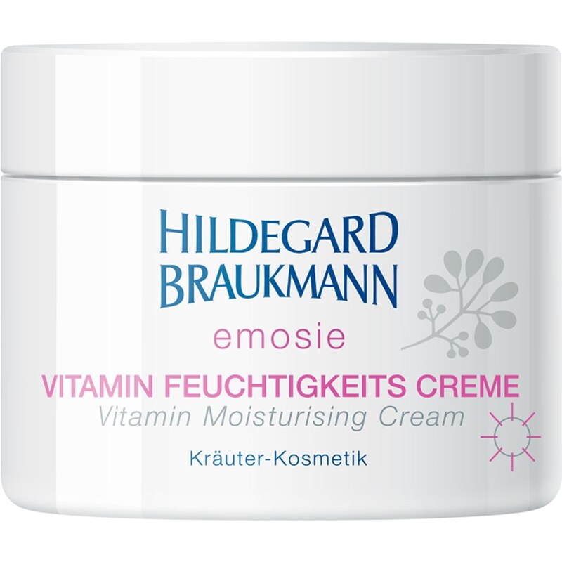 Hildegard Braukmann Vitamin Feuchtigkeits Creme Gesichtscreme 50 ml