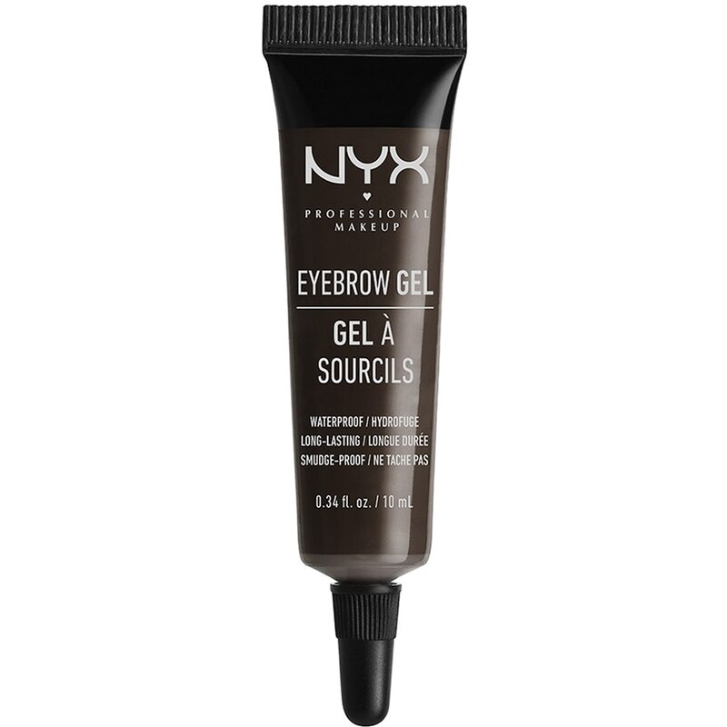 NYX Professional Makeup Black Eyebrow Gel Augenbrauengel 10 ml