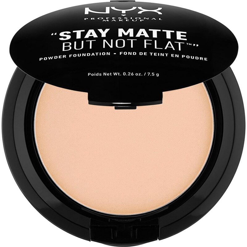 NYX Professional Makeup Nr. 03 - Natural Stay Matte But Not Flat Powder Foundation 1 Stück