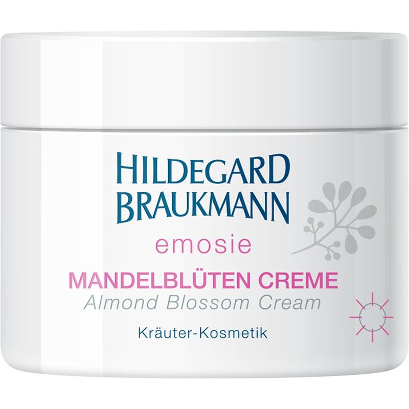 Hildegard Braukmann Mandelblüten Creme Gesichtscreme 50 ml