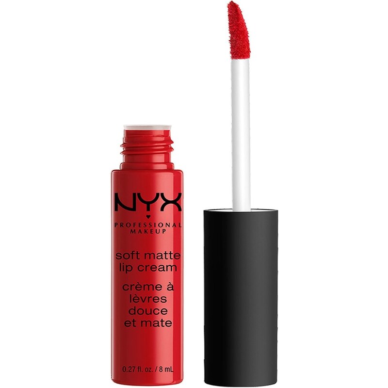 NYX Professional Makeup Amsterdam Soft Matte Lip Cream Lippenstift 8 ml